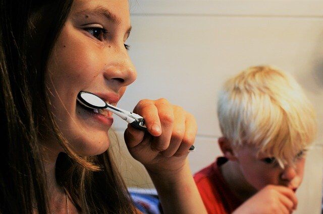 Kids Brushing