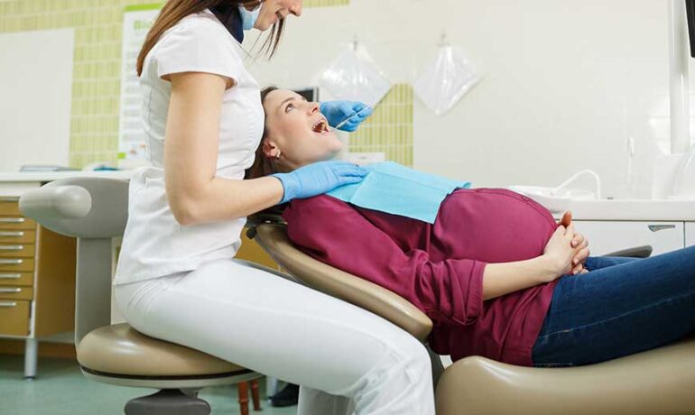 is it okay to visit dentist during pregnancy